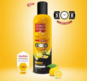 ZeroZero Hair Removal Spray (200gm UNISEX) 