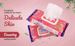 Babit Wipes 1×50 pcs