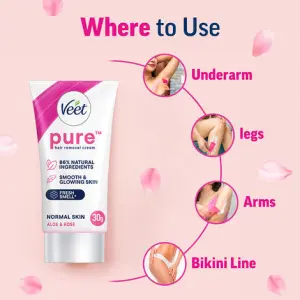 Veet Pure Hair Removal Cream 30g.