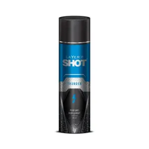 THUNDER PERFUME BODY SPRAY (120ml) 