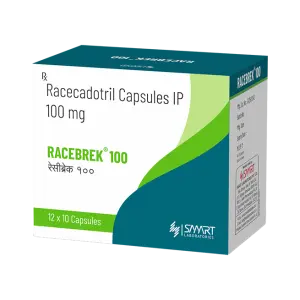 RACEBREK 100  Caps (Racecadotril Capsules IP 100 mg )  