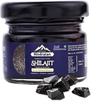 HINDRATAN  Shilajit with Gold Resin 20g