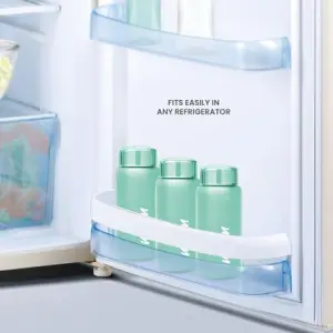 Aqua Stainless Steel Aqua Green Colour Water Bottle 500 ml 
