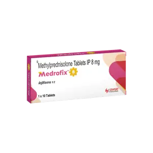 Medrofix 8 tablet 