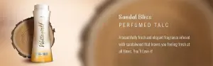 SANDAL BLISS PERFUMED TALC (150g ) 