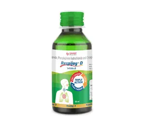 RESPIJOY D SYRUP TRIPLE ACTION (60ml) 