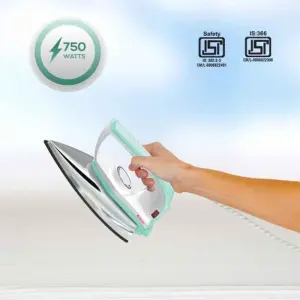 Electric Iron Model No.: VM101