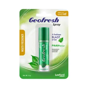 GEOFRESH Mouth Fresheners (15 g) 