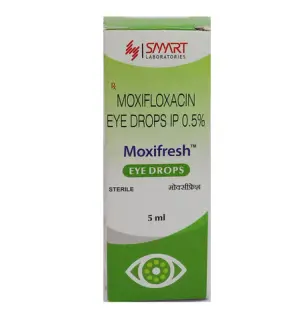Moxifresh Eye Drops (5ml)