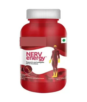 NERVENERGY 60 TABS 