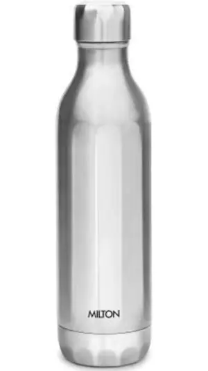 Bliss 600 540 ml Steel Bottle (Pack of 1, Silver)
