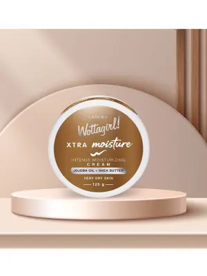 JOJOBA OIL + SHEA BUTTER INTENSE MOISTURIZEING CREAM (125g) 