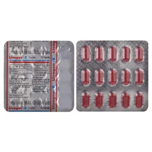 LIVOGEN Z TAB 1' (15 PCS)