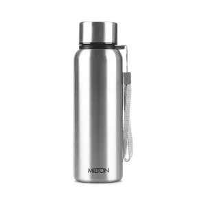 BRIM Stainless Steel Silver Colour Water Bottle (1000ml) 