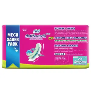 Sofy Antibacteria Super XL+ 44N- 323 MM