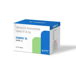 ATAROCK 25mg (24×15 Tablets) 