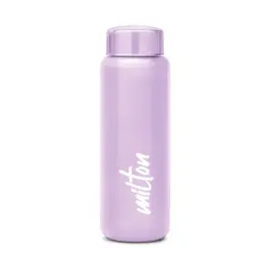 Aqua Stainless Steel Purple Colour Water Bottle 750ml 