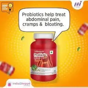 PROBIOTICS G PLUS 30 CAP