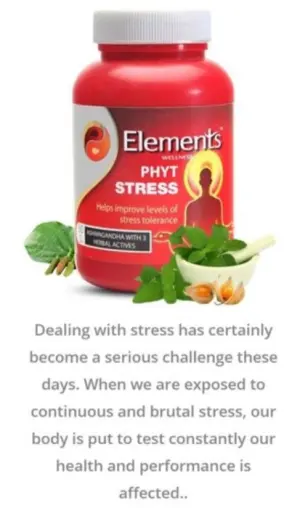 PHYT STRESS CAPSULES (60 CAP) 