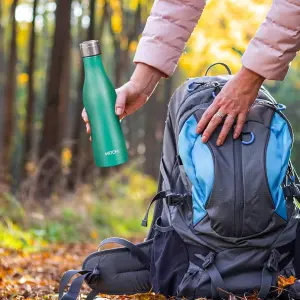 Campa Stainless Steel Water Bottle Aqua Green Colour (800 ml) 