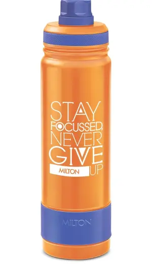 Milton Astir 900 Thermosteel Hot and Cold Water Bottle, 920 ml, Orange