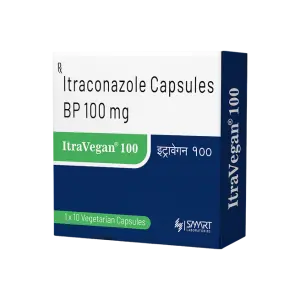 Intraconazole Capsules BP (100mg) Intravaegan 100 cap