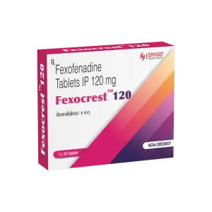 FEXOCREST 120 Tab 120 mg 