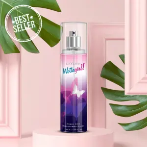 AMBER KISS FRAGRANT BODY SPLASH (135ml) 