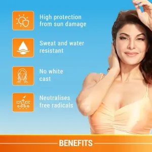 Lotus Herbals Safe Sun Sports Super-Stay Sunblock with SPF 70 and PA+++ protection.(80g)