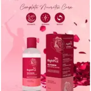 Rightpick Glycerin with rose water (100ml) 