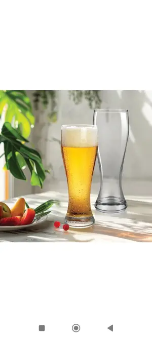 EXOTICA  Pilsner Glass 465 ml  Packing: 2/16 