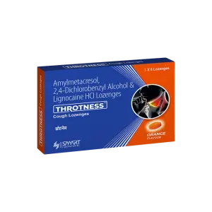 Throness cough lozenges (6 Tab) 