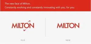 MILTON Tuscany 4 Tiffin, Silver, Stainless Steel