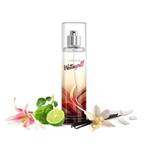 VANILLA TWIST FRAGRANT BODY SPLASH (135ml) 