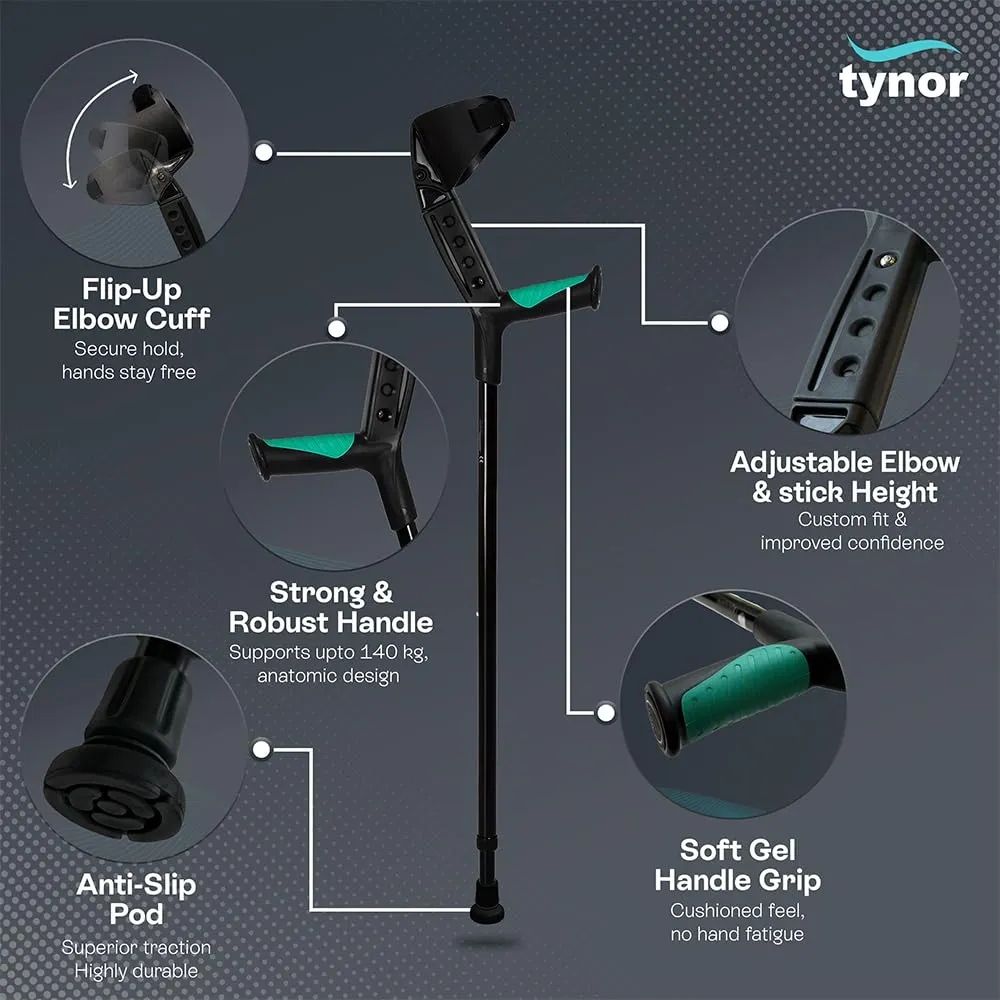 Elbow Crutch (Adj)