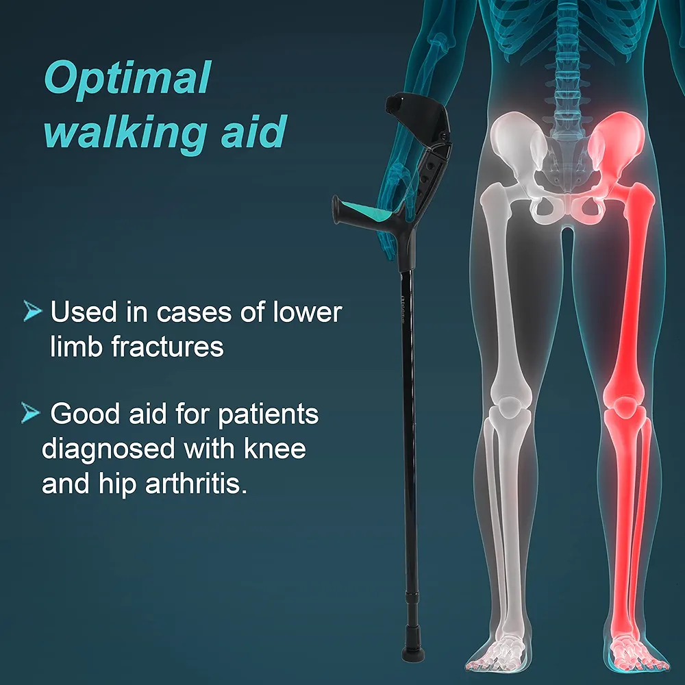 Elbow Crutch (Adj)