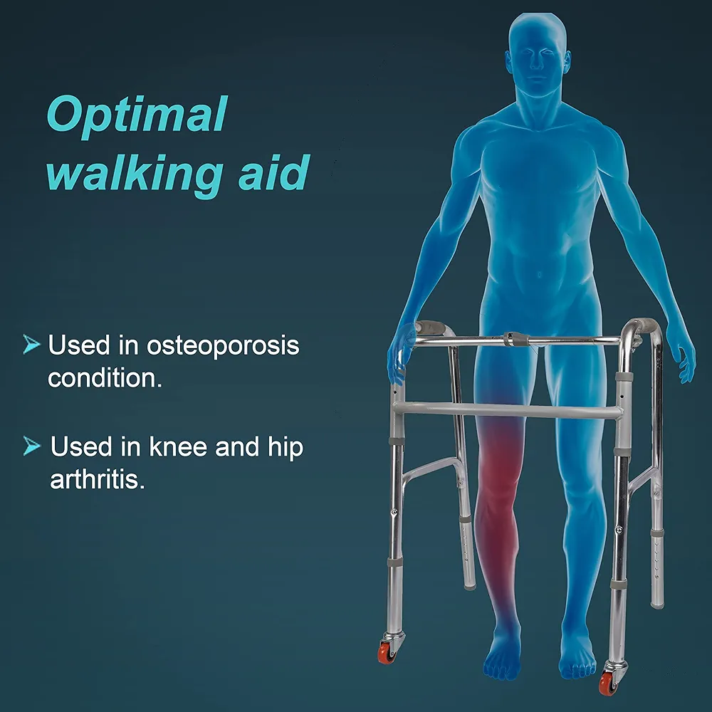 Walker Invalid's front Wheels- AL 