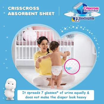 Mamypoko pants XL-4 (12to17 kg weight) 