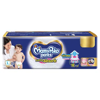 Mamypoko pants L-20 (9 to 14 kg) 