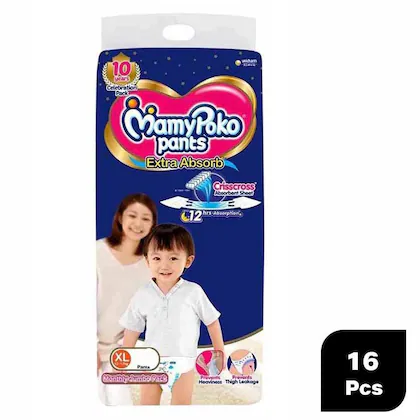 Mamypoko pants XL-16 (12 to 17 kg) 