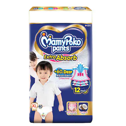 Mamypoko pants XL-40 (12to17 kg weight) 