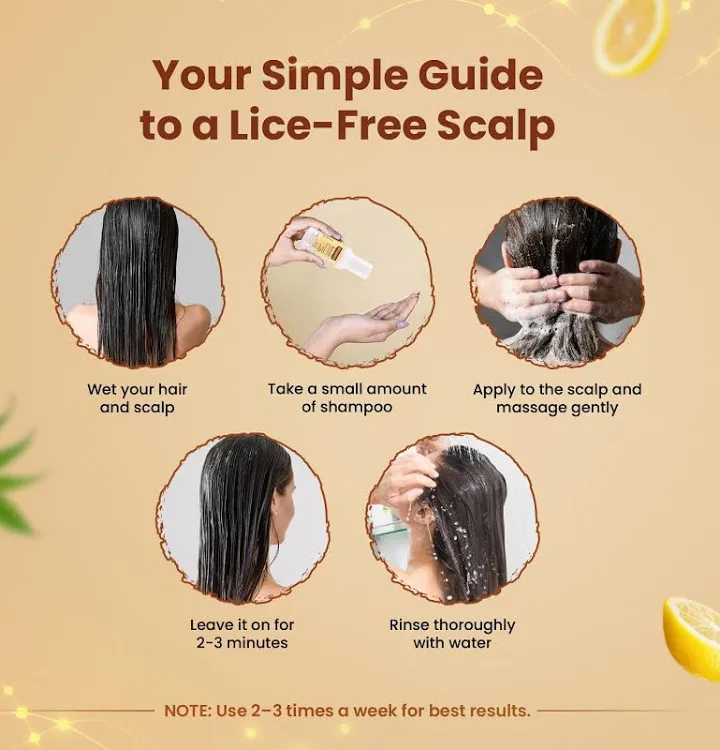 ENSHINE Lice Clear Shampoo 50 ml 