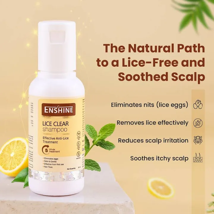 ENSHINE Lice Clear Shampoo 50 ml 