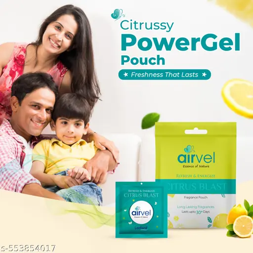 AIRVEL  Citrus Blast Fragrance Pouch 10g