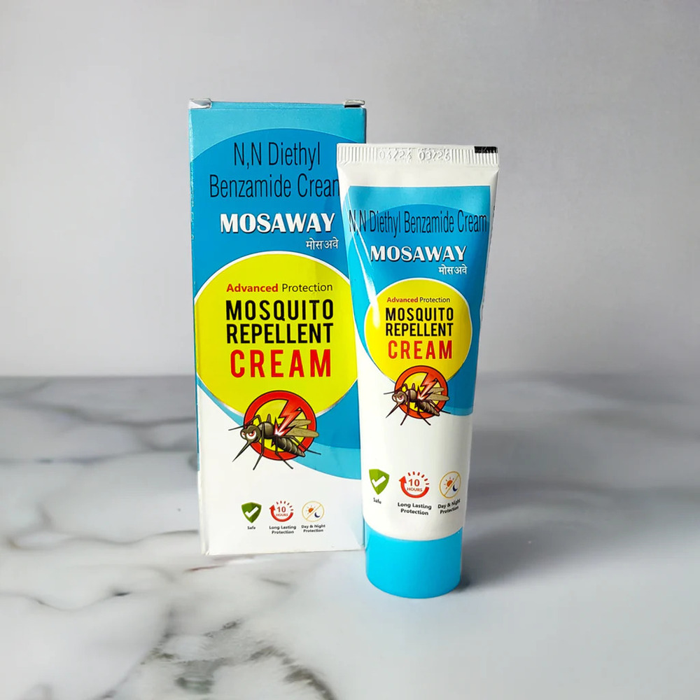 MOSAWAY  Mosquito Repellent Cream 50g