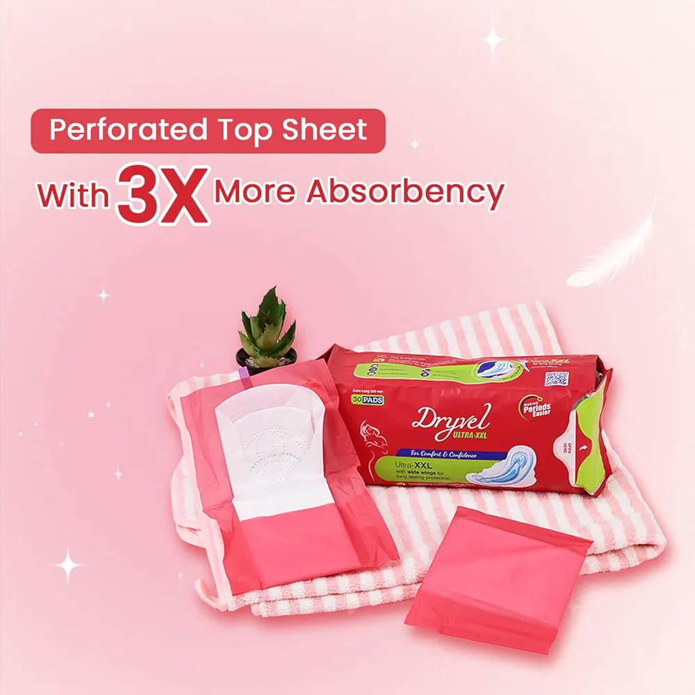 DRYVEL XXL Wings 1× 30 Pads