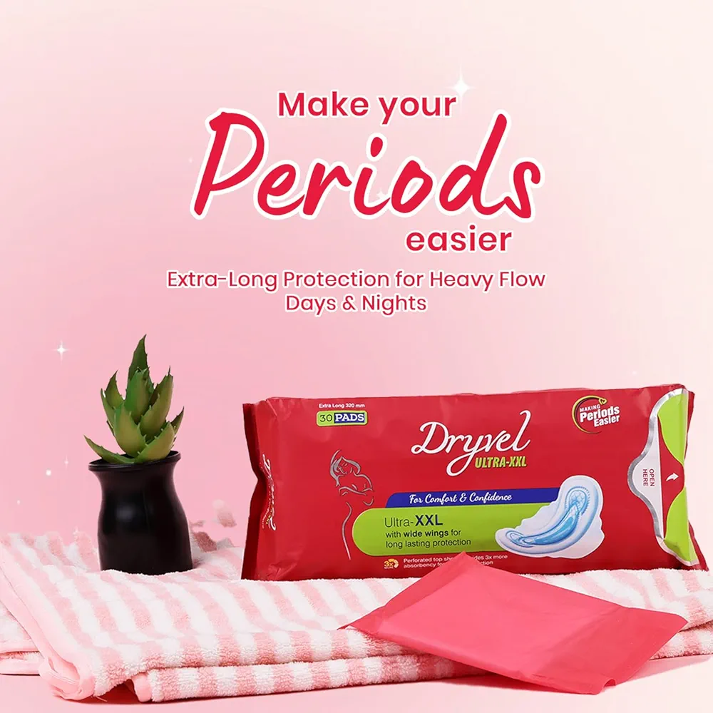 DRYVEL XXL Wings 1× 30 Pads