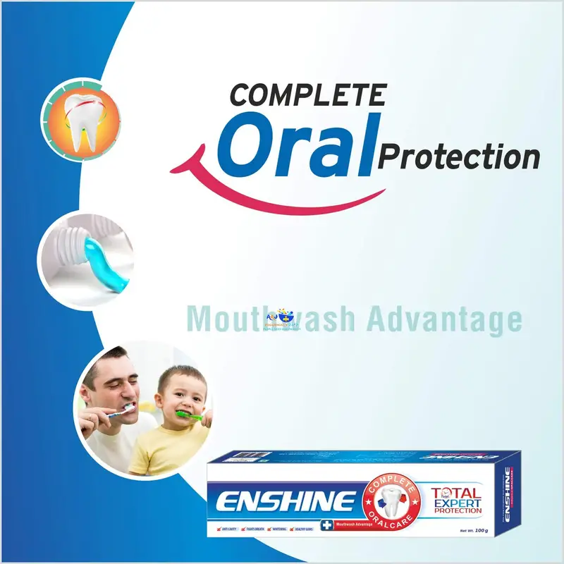 ENSHINE Total Expert Toothpaste 100 g