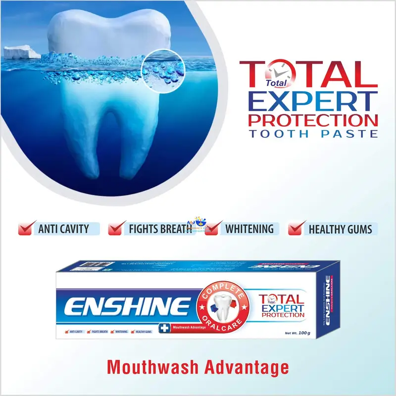 ENSHINE Total Expert Toothpaste 100 g