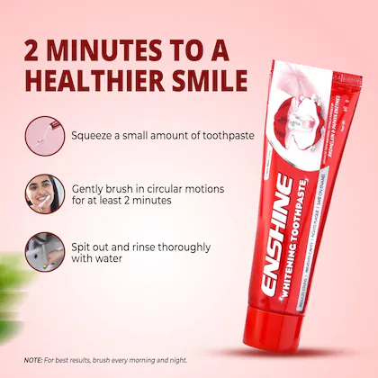ENSHINE Whitening Toothpaste 60 g